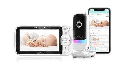 Luvion Wifi Babyfoon met HD camera én App –  Nu met €100 korting | Albert Heijn